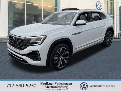 2024 Volkswagen Atlas Cross Sport 2.0T SEL Premium R-Line 4MOTION