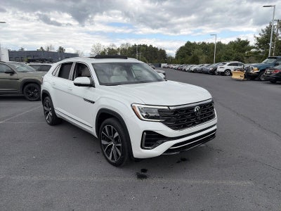 2024 Volkswagen Atlas Cross Sport 2.0T SEL Premium R-Line 4MOTION