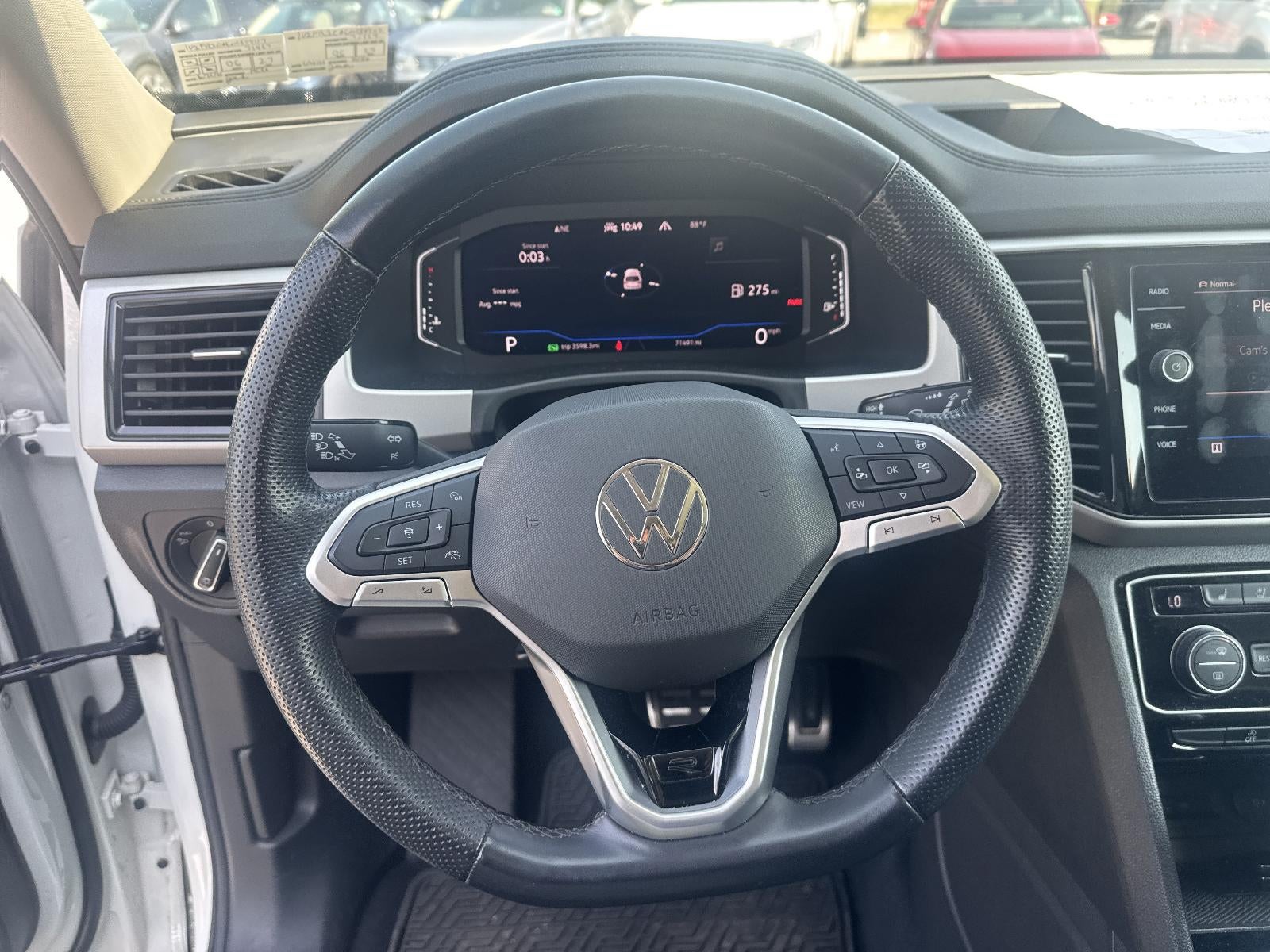 2021 Volkswagen Atlas 3.6L V6 SEL Premium R-Line 4MOTION *Ltd Avail*