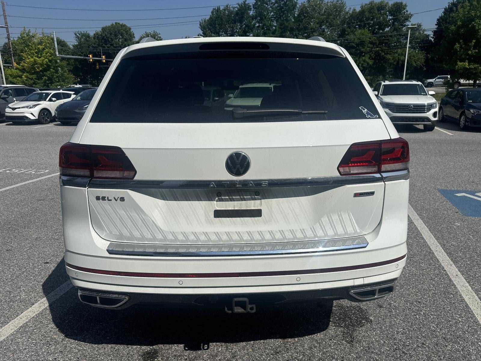 2021 Volkswagen Atlas 3.6L V6 SEL Premium R-Line 4MOTION *Ltd Avail*