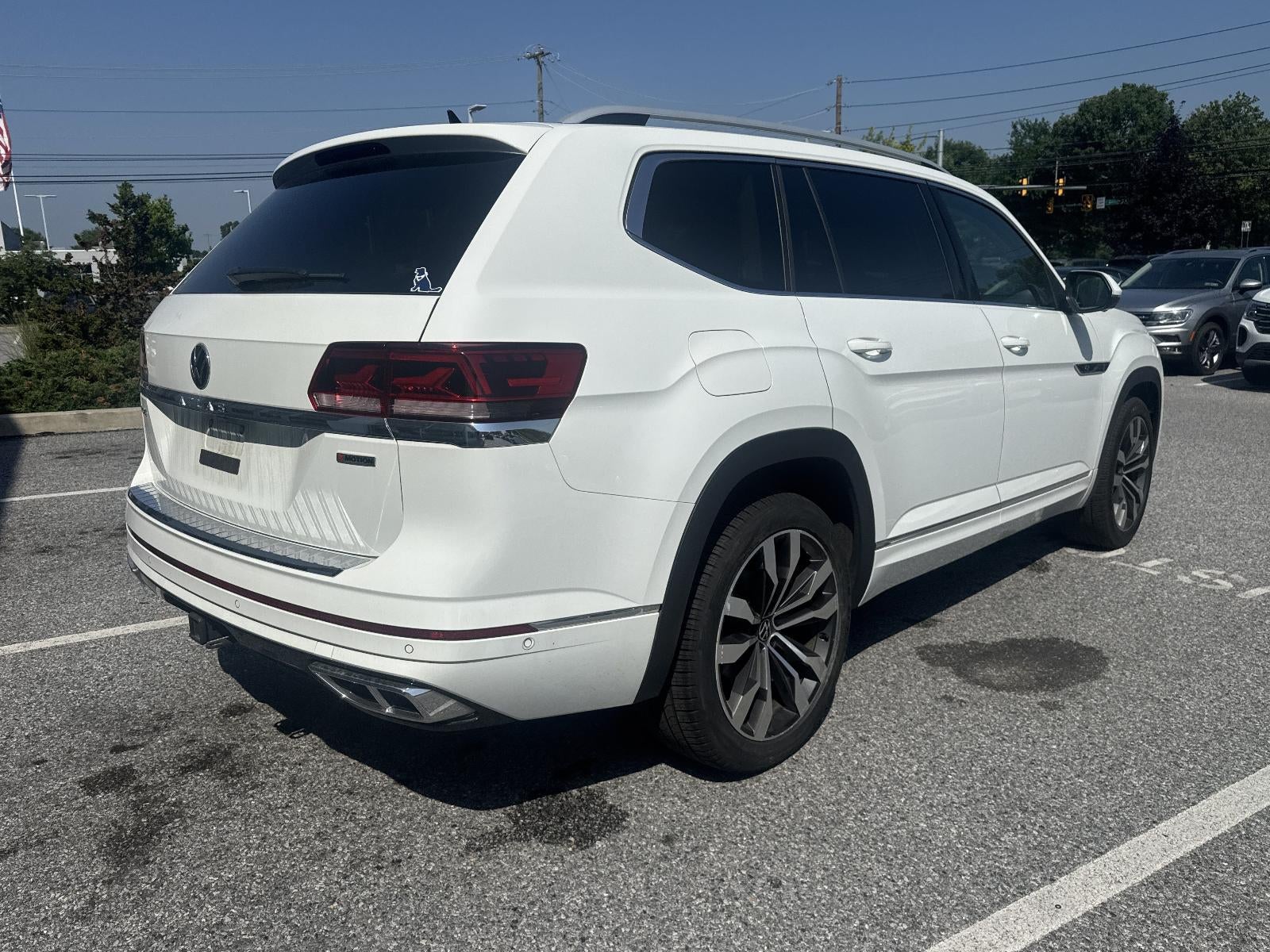 2021 Volkswagen Atlas 3.6L V6 SEL Premium R-Line 4MOTION *Ltd Avail*