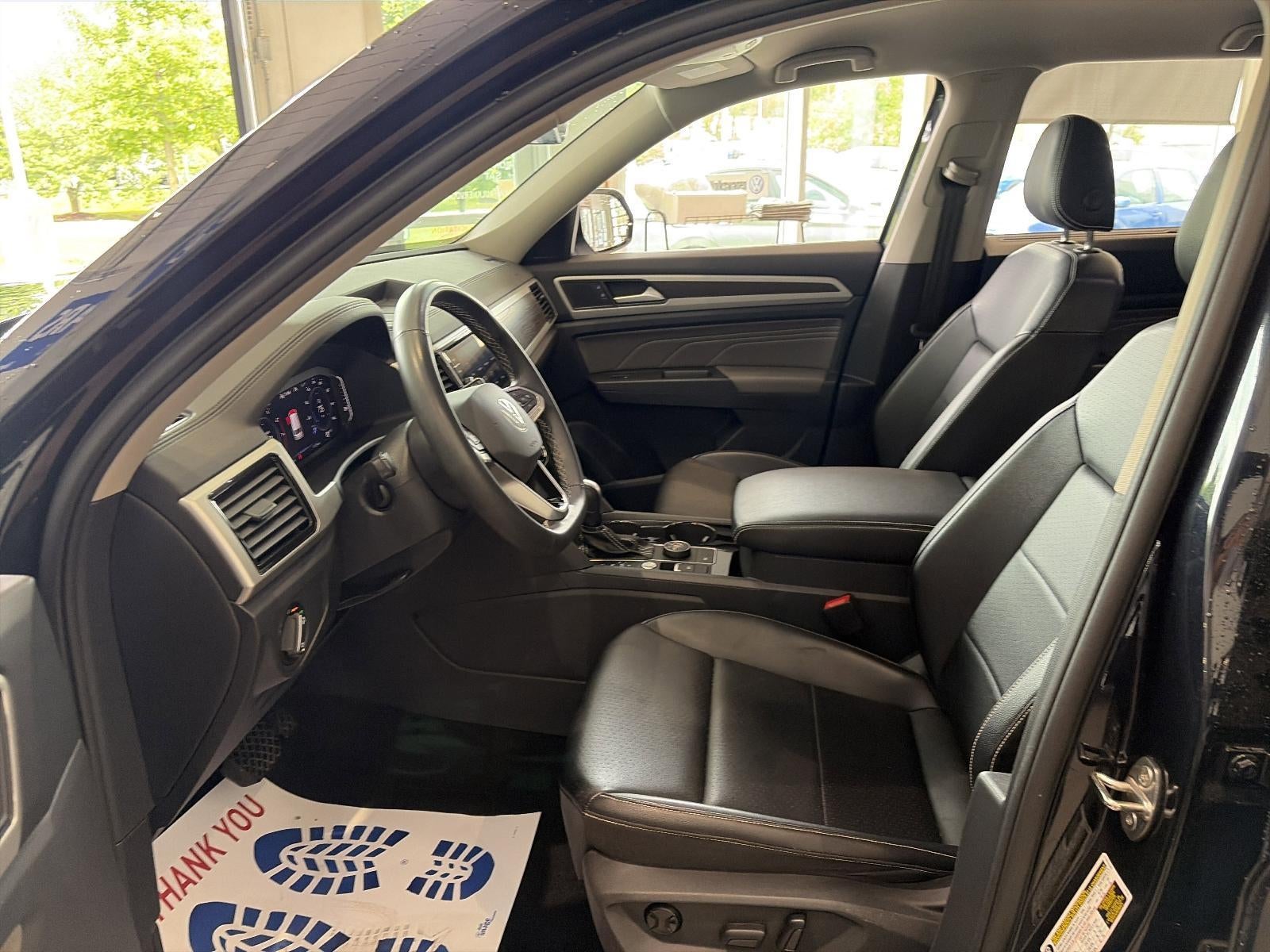 2022 Volkswagen Atlas 2.0T SE w/Technology 4MOTION