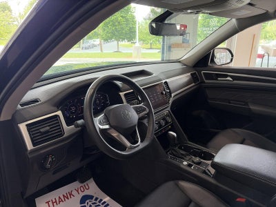 2022 Volkswagen Atlas 2.0T SE w/Technology 4MOTION