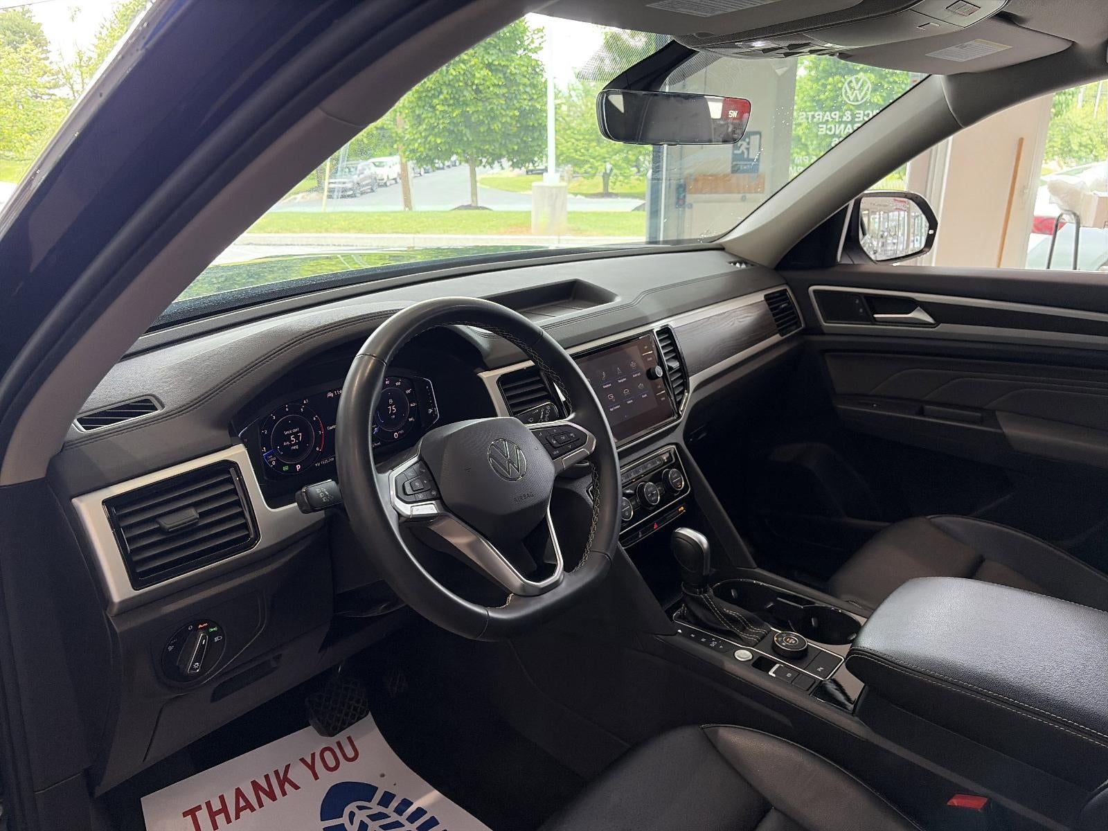 2022 Volkswagen Atlas 2.0T SE w/Technology 4MOTION