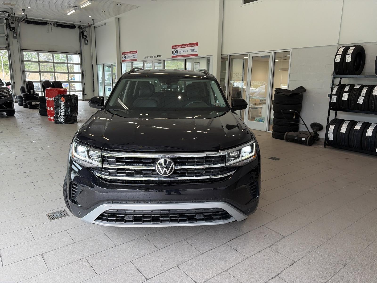 2022 Volkswagen Atlas 2.0T SE w/Technology 4MOTION