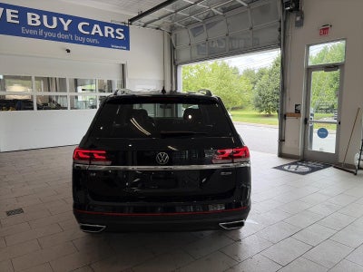 2022 Volkswagen Atlas 2.0T SE w/Technology 4MOTION