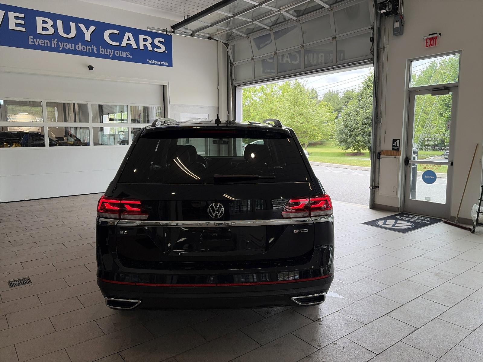 2022 Volkswagen Atlas 2.0T SE w/Technology 4MOTION