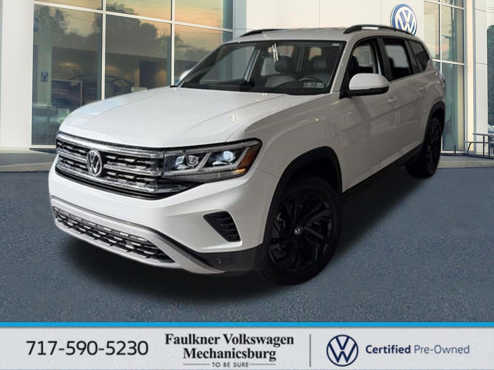 2022 Volkswagen Atlas 3.6L V6 SE w/Technology 4MOTION