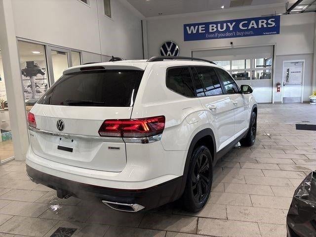 2022 Volkswagen Atlas 3.6L V6 SE w/Technology 4MOTION