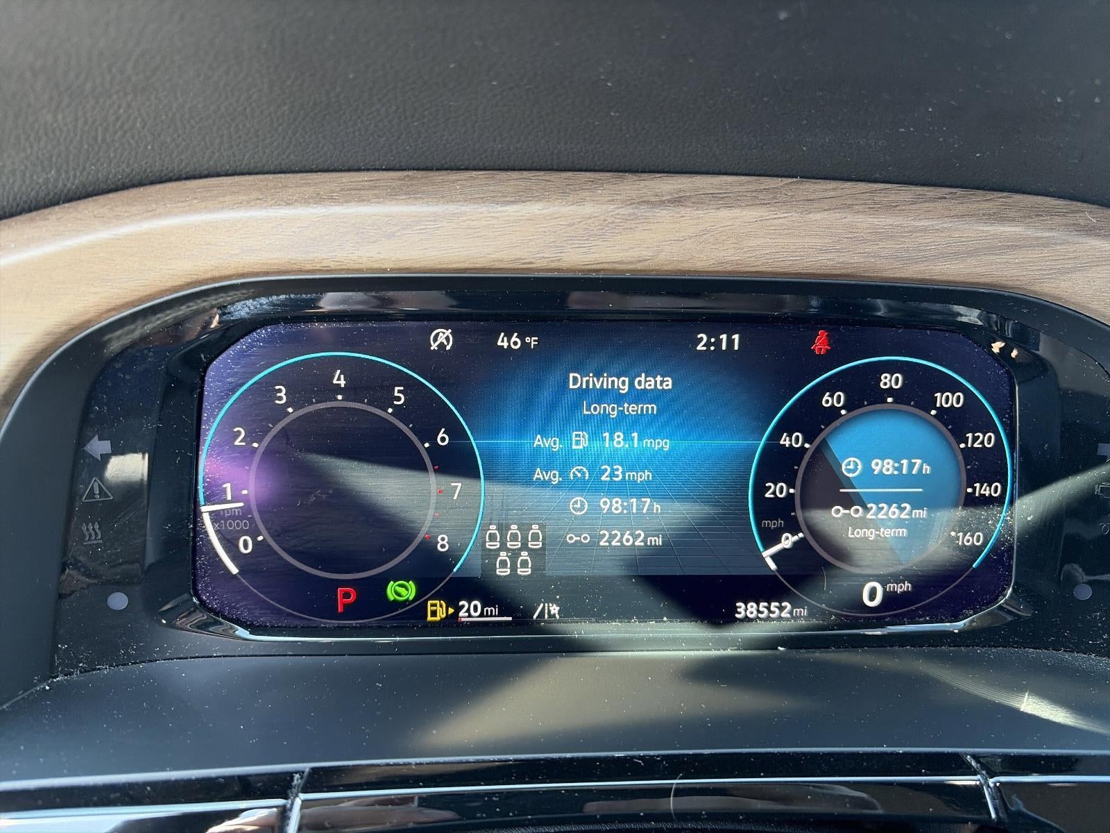 2024 Volkswagen Atlas 2.0T SE w/Technology 4MOTION