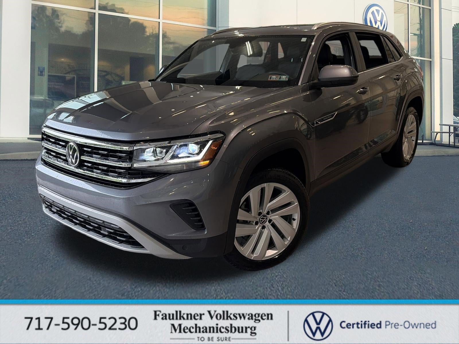 2023 Volkswagen Atlas Cross Sport 2.0T SE w/Technology 4MOTION
