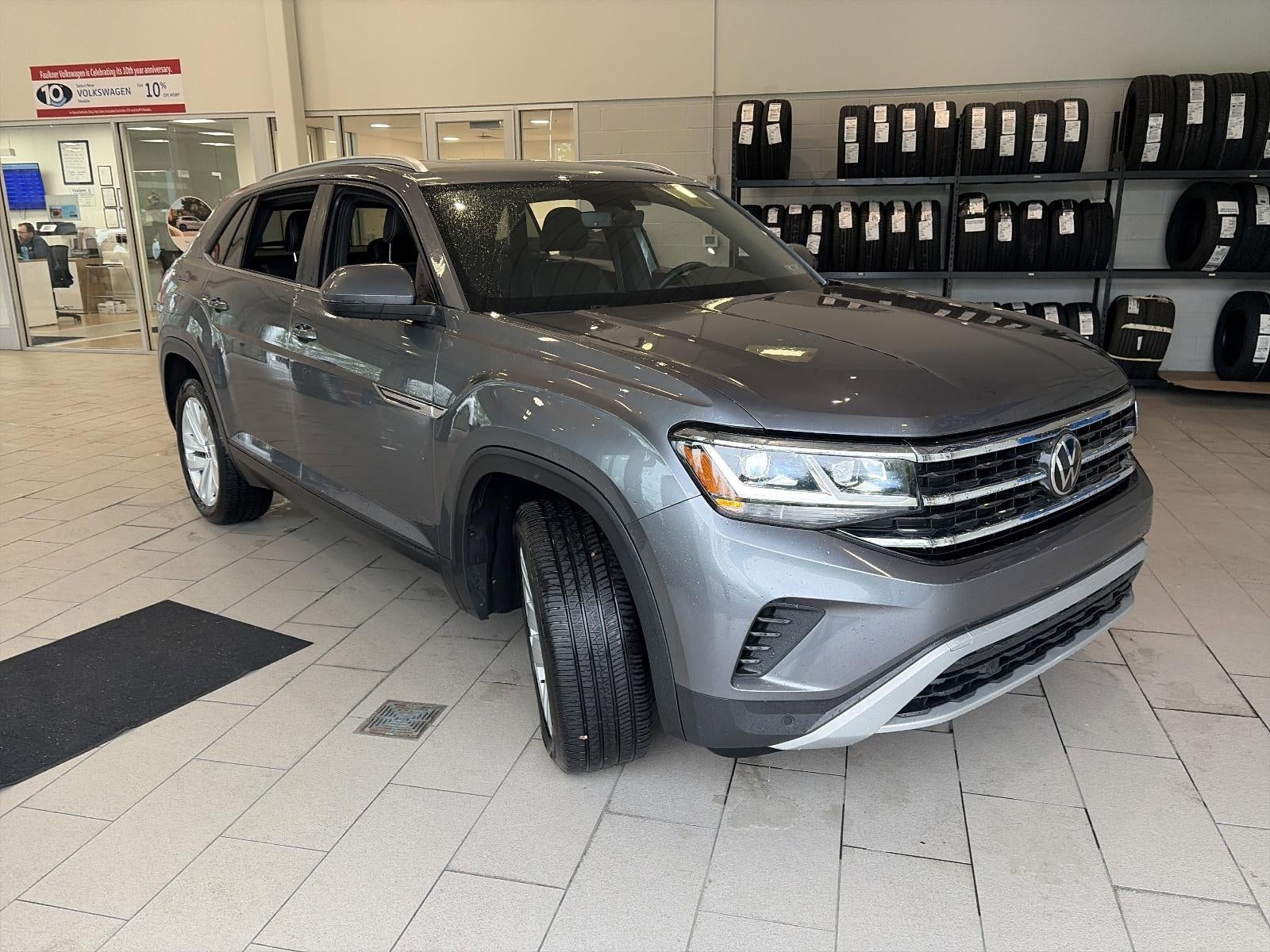 2023 Volkswagen Atlas Cross Sport 2.0T SE w/Technology 4MOTION