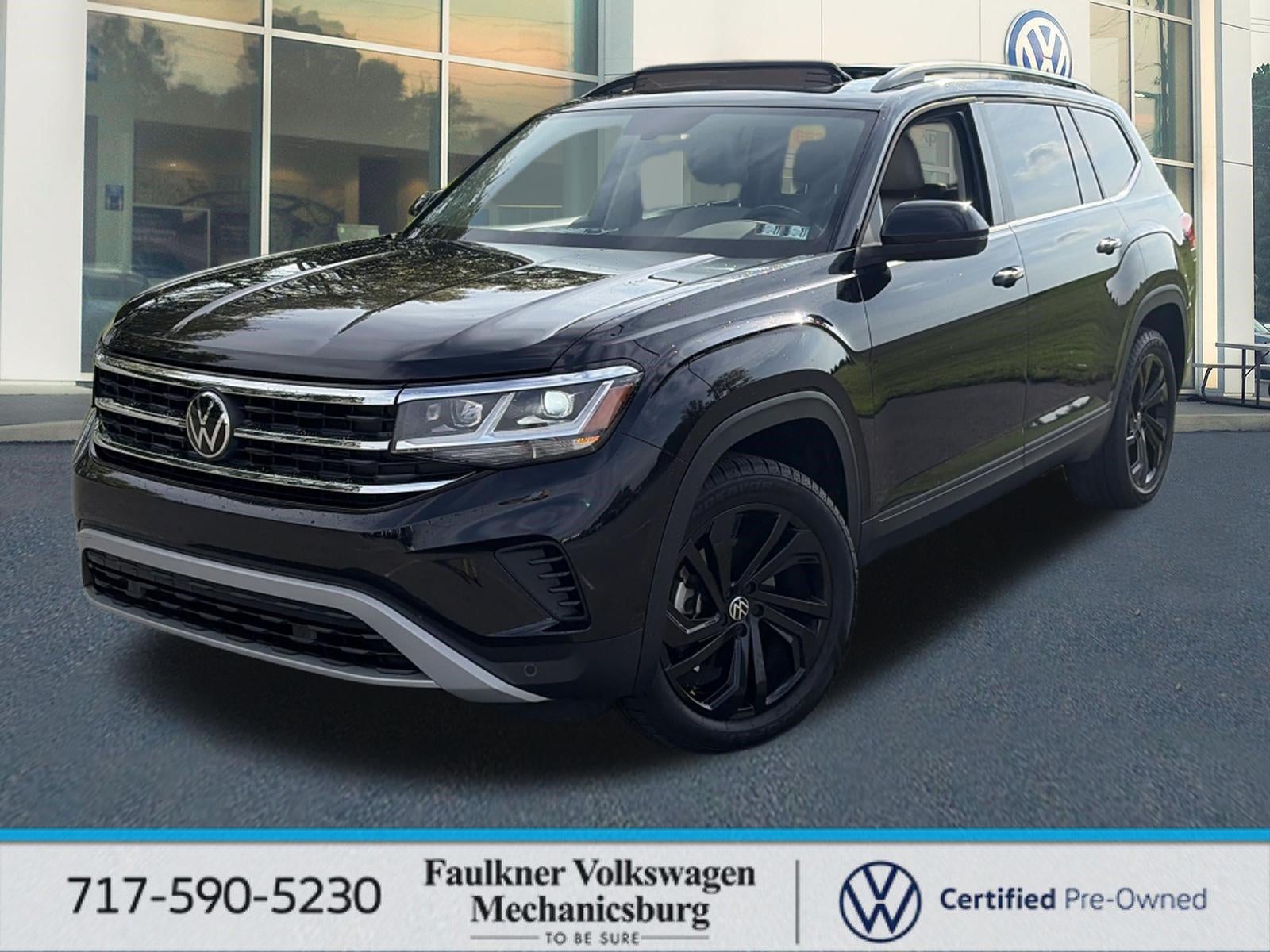 2022 Volkswagen Atlas 3.6L V6 SE w/Technology 4MOTION