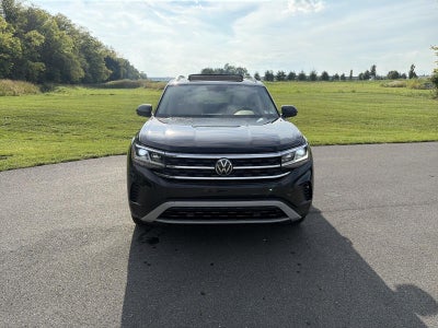 2022 Volkswagen Atlas 3.6L V6 SE w/Technology 4MOTION
