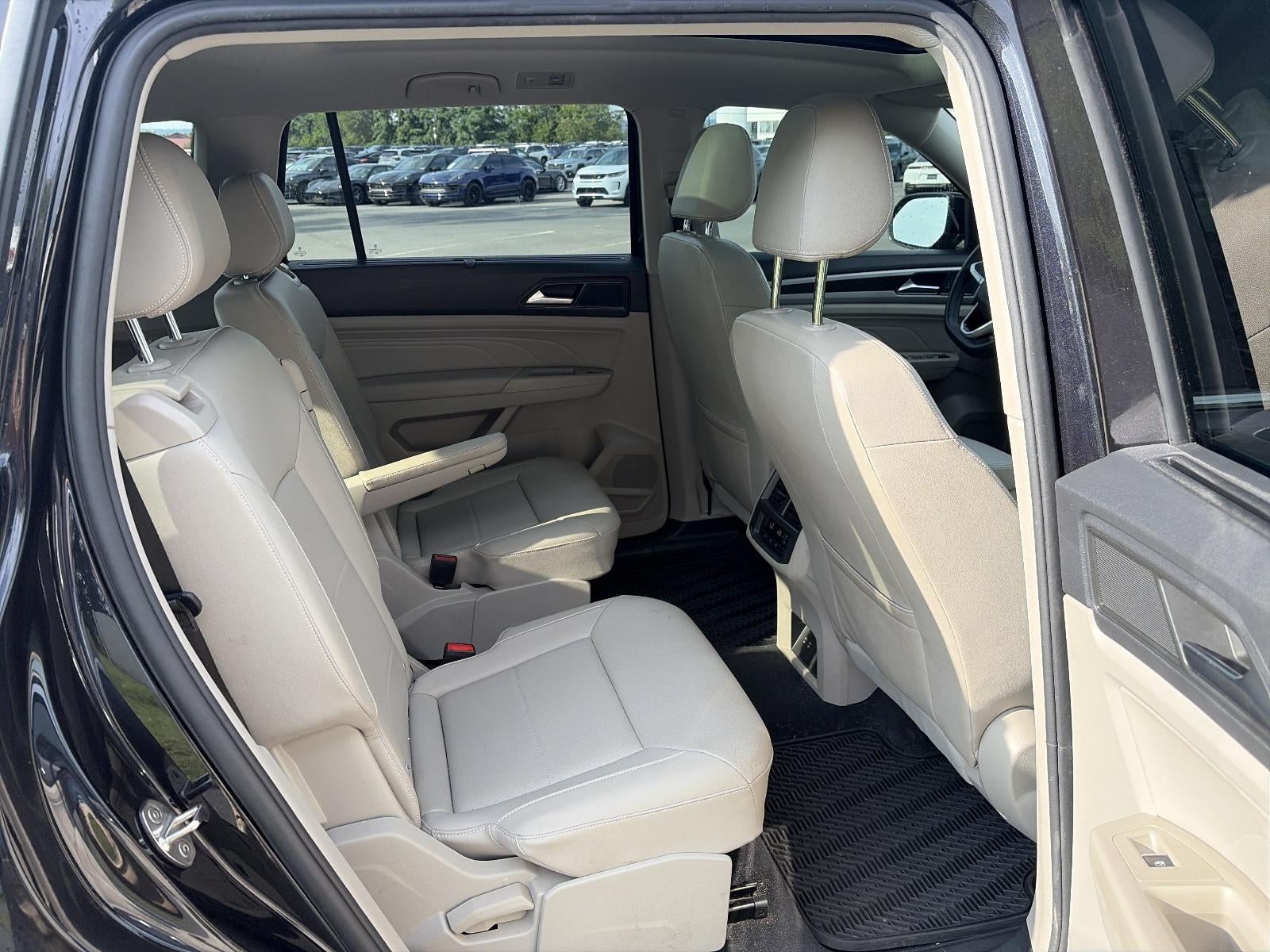 2022 Volkswagen Atlas 3.6L V6 SE w/Technology 4MOTION