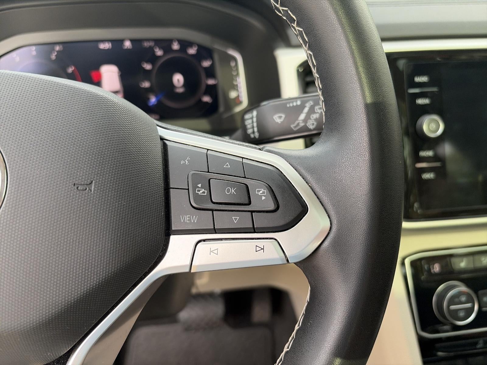 2022 Volkswagen Atlas 3.6L V6 SE w/Technology 4MOTION