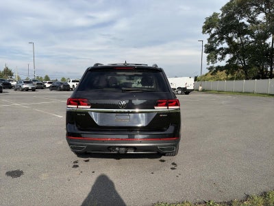 2022 Volkswagen Atlas 3.6L V6 SE w/Technology 4MOTION