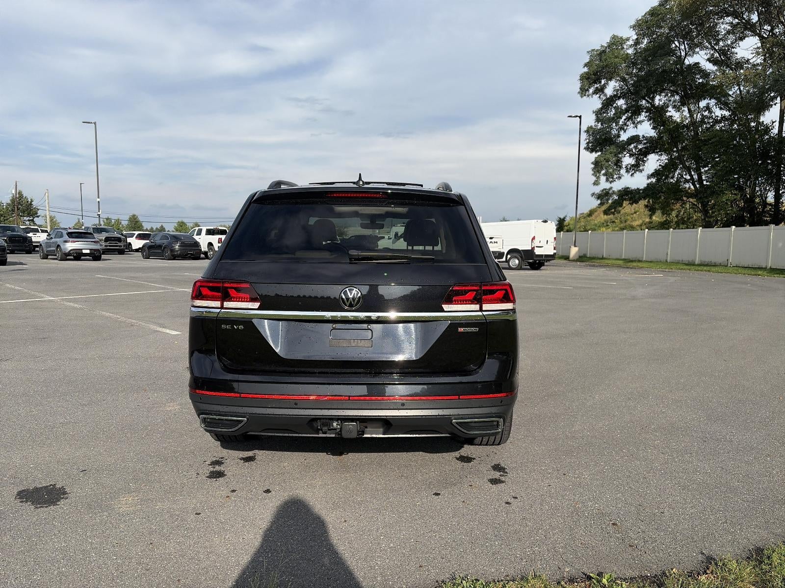 2022 Volkswagen Atlas 3.6L V6 SE w/Technology 4MOTION