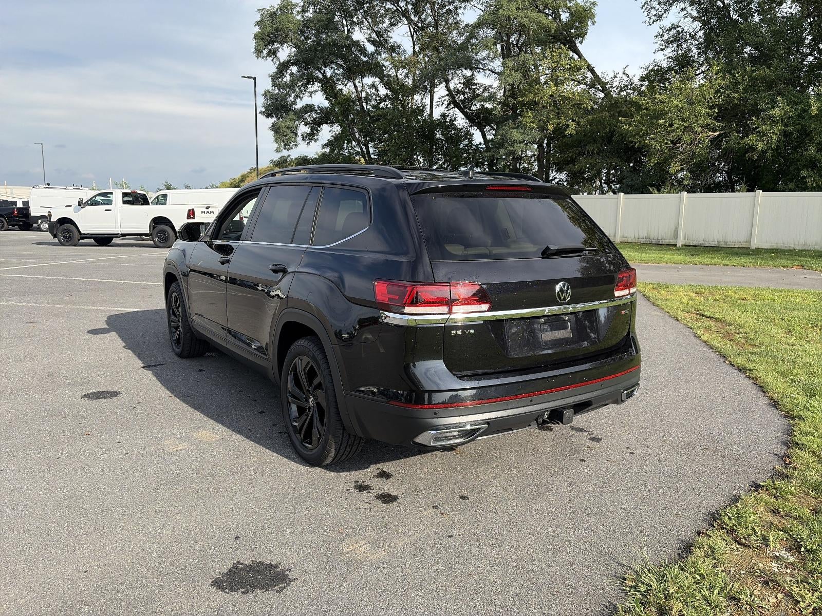 2022 Volkswagen Atlas 3.6L V6 SE w/Technology 4MOTION