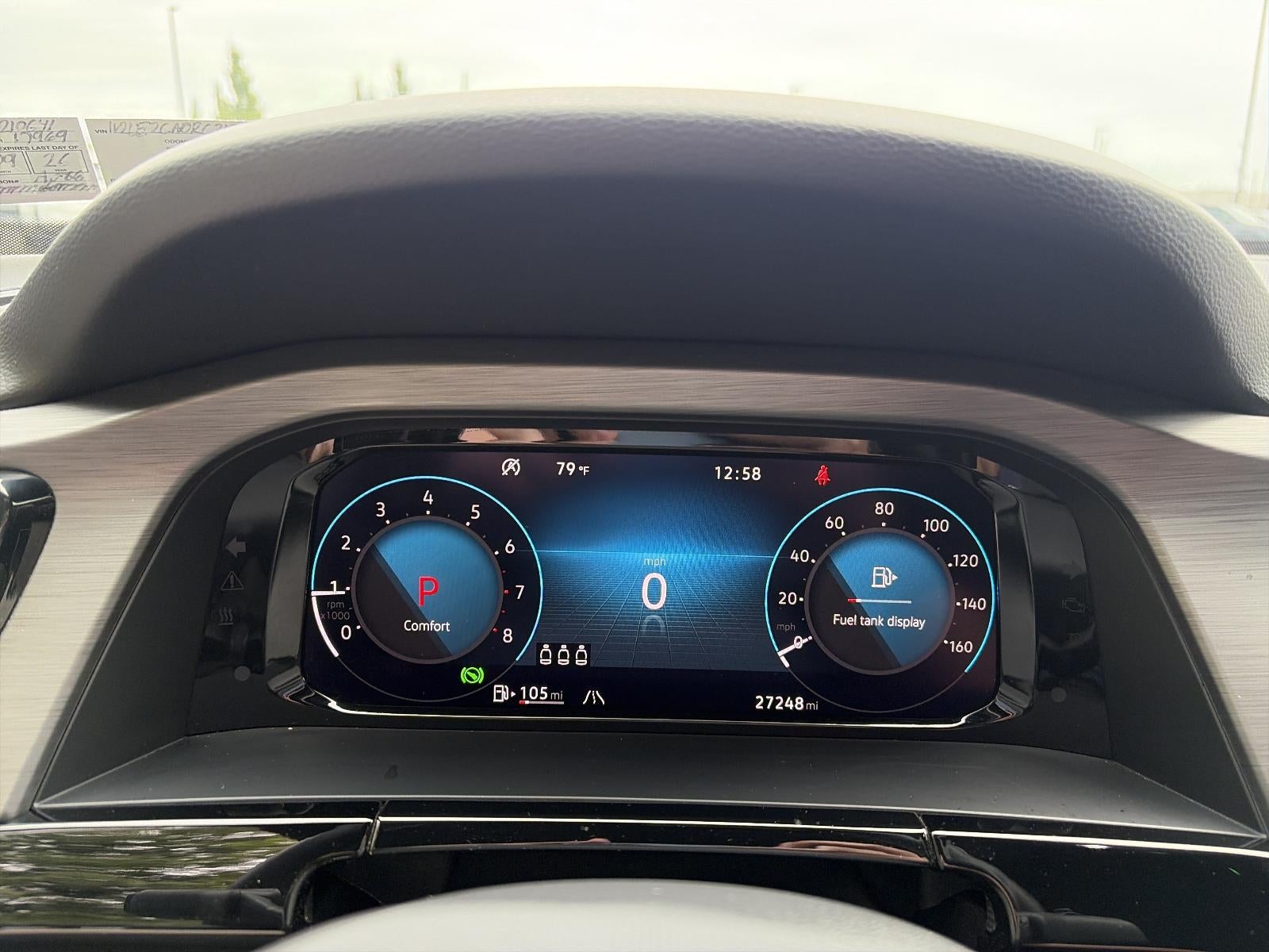 2024 Volkswagen Atlas Cross Sport 2.0T SE 4MOTION