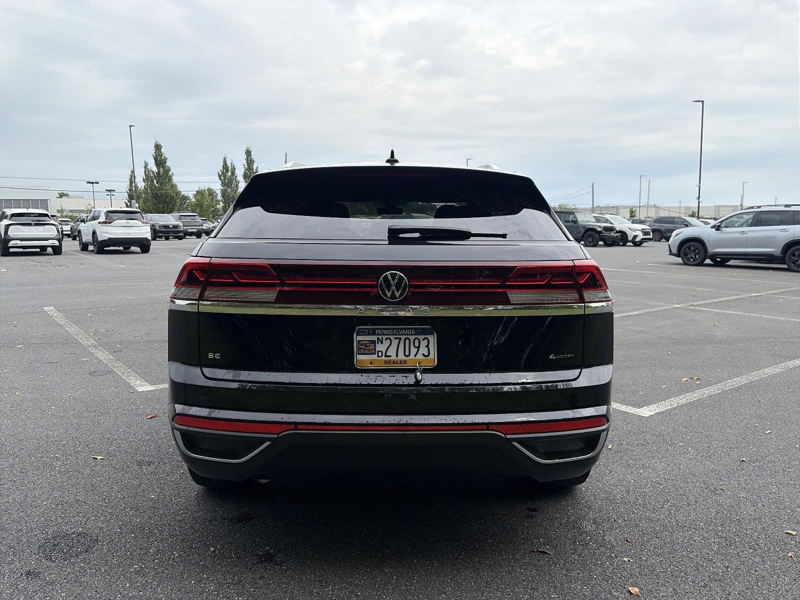 2024 Volkswagen Atlas Cross Sport 2.0T SE 4MOTION