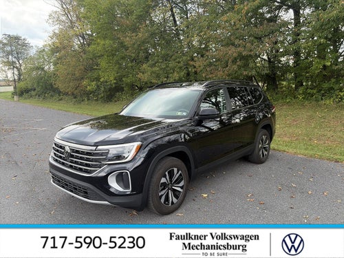 2026 Volkswagen Atlas 2.0T SE 4MOTION