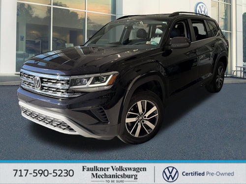 2023 Volkswagen Atlas 2.0T SE 4MOTION