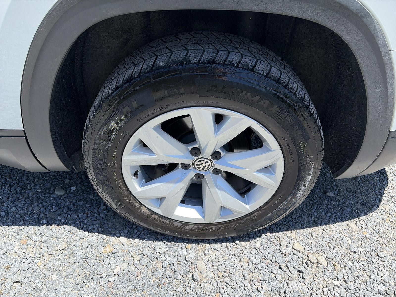 2018 Volkswagen Atlas 3.6L V6 SE w/Technology 4MOTION