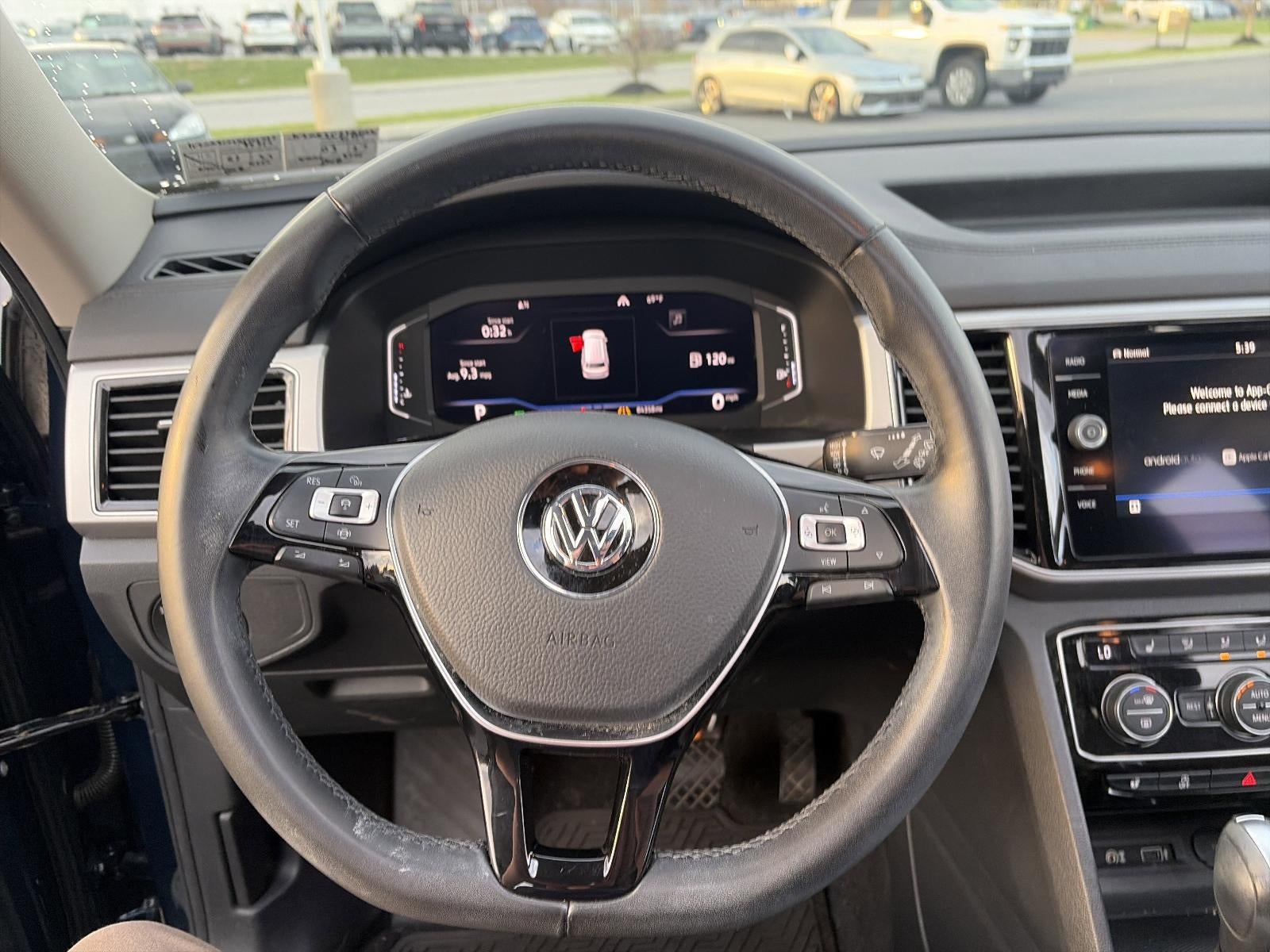 2019 Volkswagen Atlas 3.6L V6 SEL 4MOTION