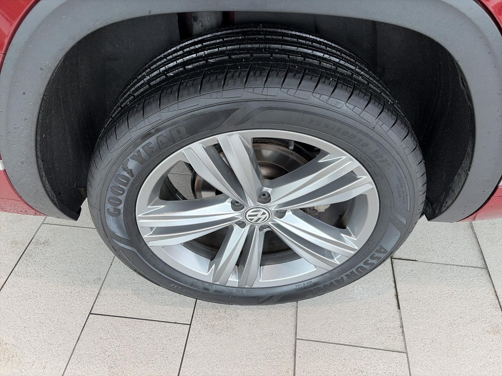 2018 Volkswagen Atlas 3.6L V6 SE w/Technology 4MOTION