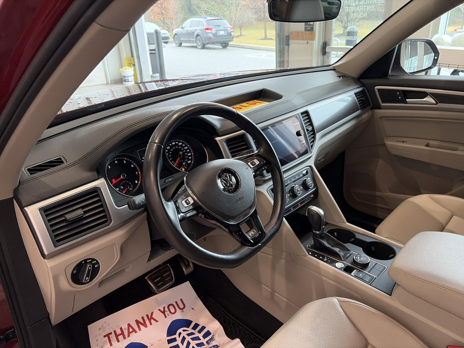 2018 Volkswagen Atlas 3.6L V6 SE w/Technology 4MOTION