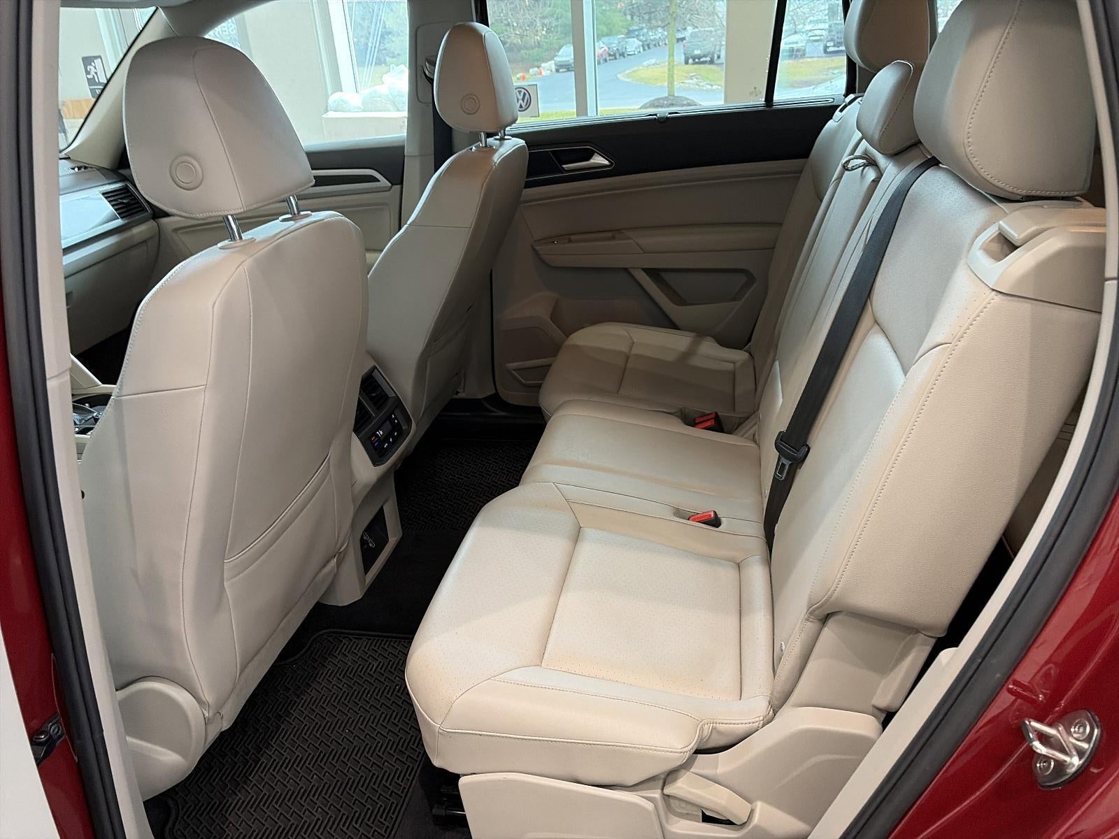 2018 Volkswagen Atlas 3.6L V6 SE w/Technology 4MOTION