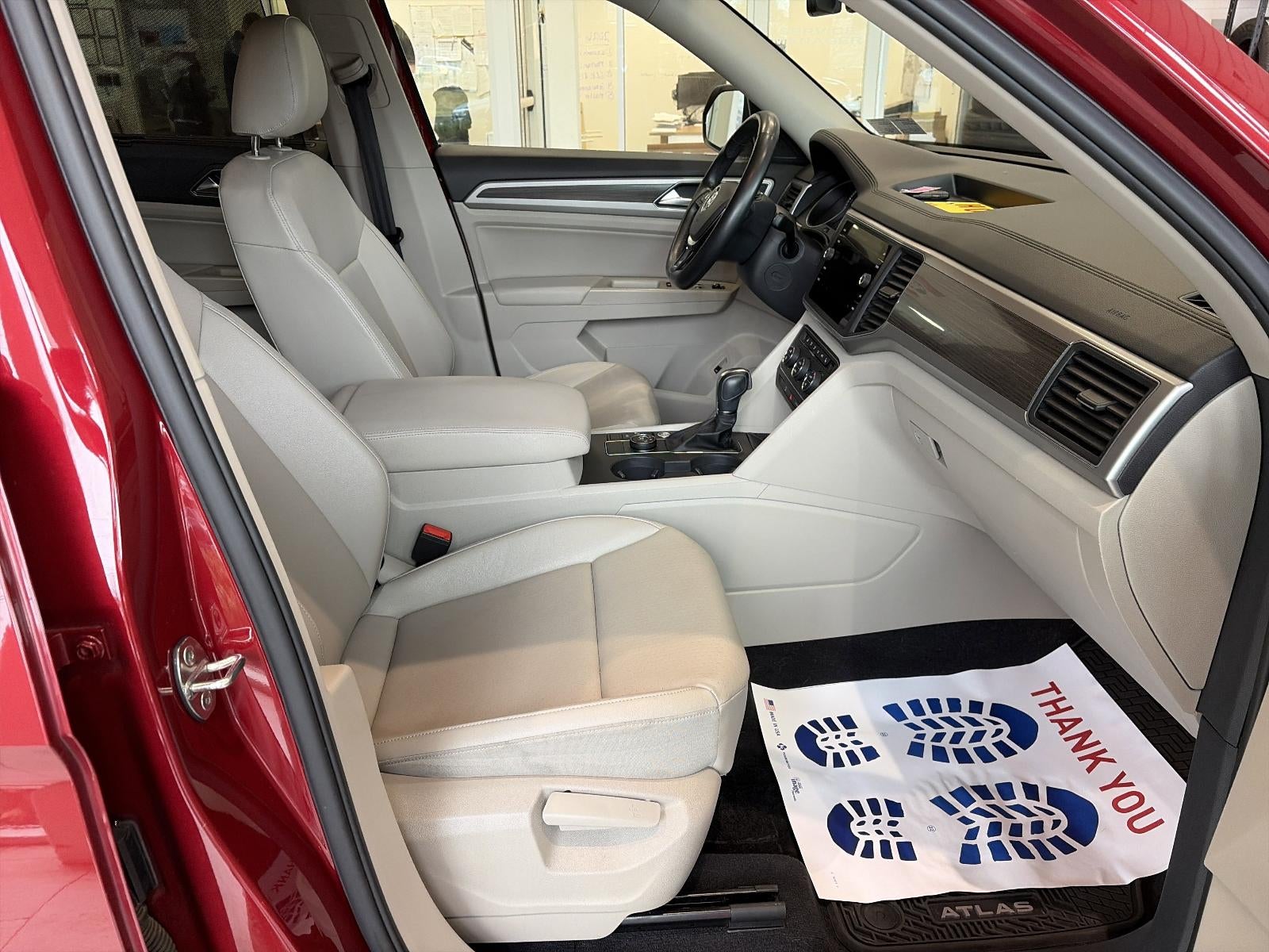 2018 Volkswagen Atlas 3.6L V6 SE w/Technology 4MOTION