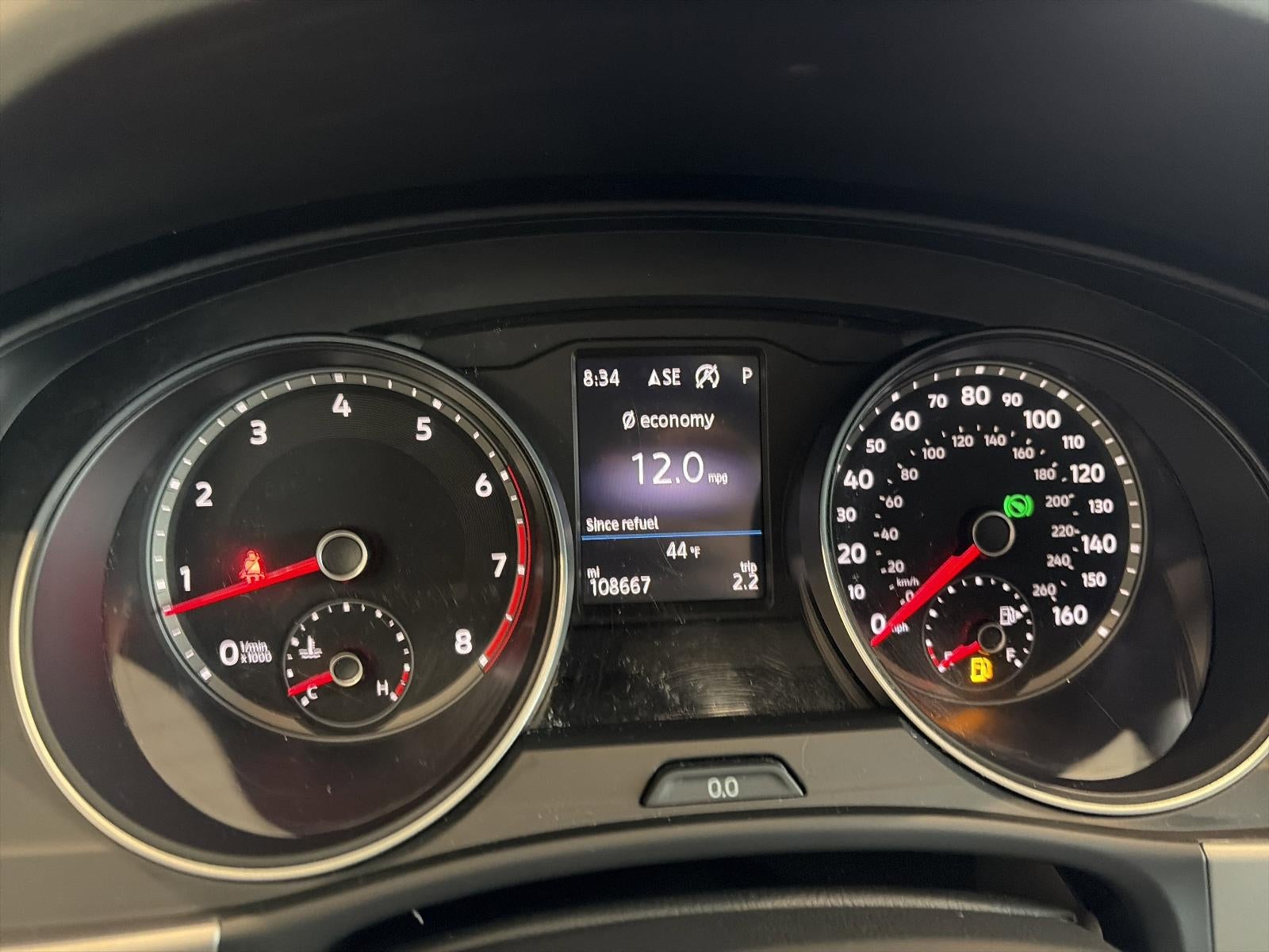 2018 Volkswagen Atlas 3.6L V6 SE w/Technology 4MOTION