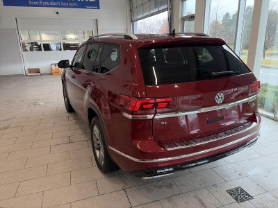 2018 Volkswagen Atlas 3.6L V6 SE w/Technology 4MOTION