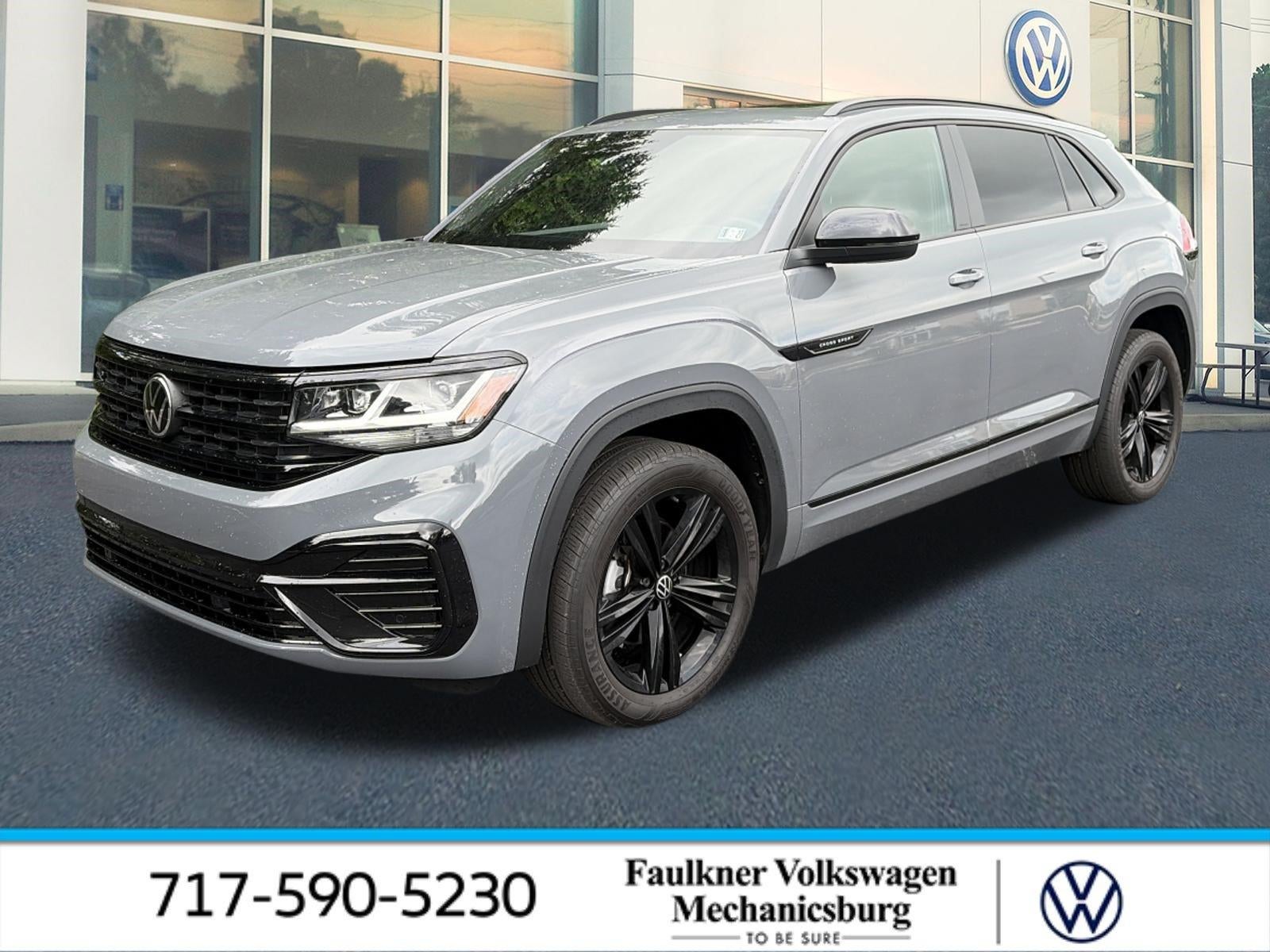 2023 Volkswagen Atlas Cross Sport 3.6L V6 SEL R-Line Black 4MOTION