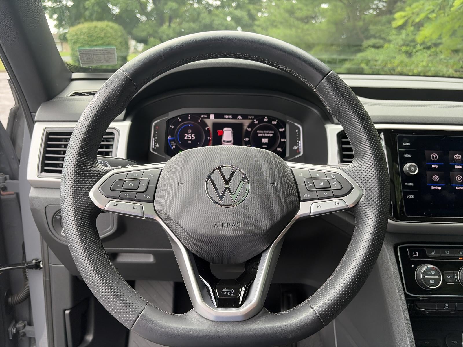 2023 Volkswagen Atlas Cross Sport 3.6L V6 SEL R-Line Black 4MOTION