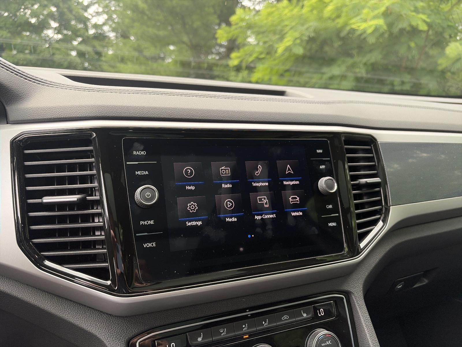 2023 Volkswagen Atlas Cross Sport 3.6L V6 SEL R-Line Black 4MOTION