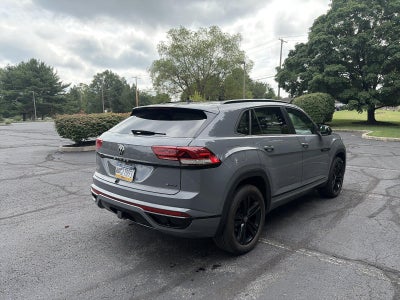 2023 Volkswagen Atlas Cross Sport 3.6L V6 SEL R-Line Black 4MOTION