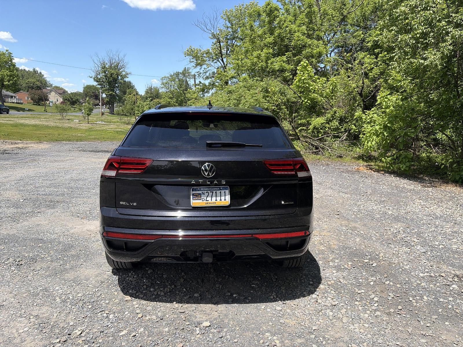 2023 Volkswagen Atlas Cross Sport 3.6L V6 SEL R-Line Black 4MOTION
