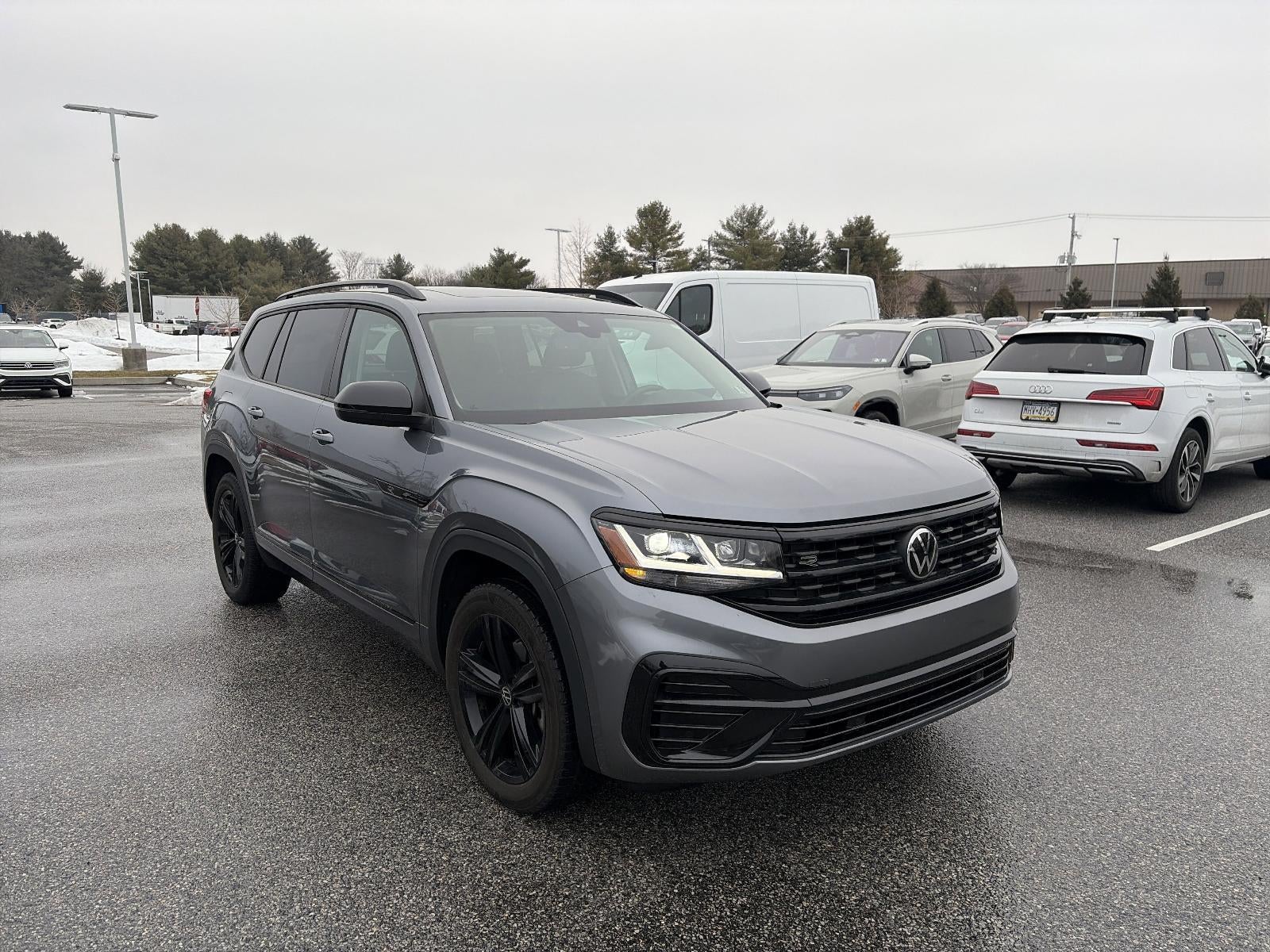 2023 Volkswagen Atlas 3.6L V6 SEL R-Line Black 4MOTION