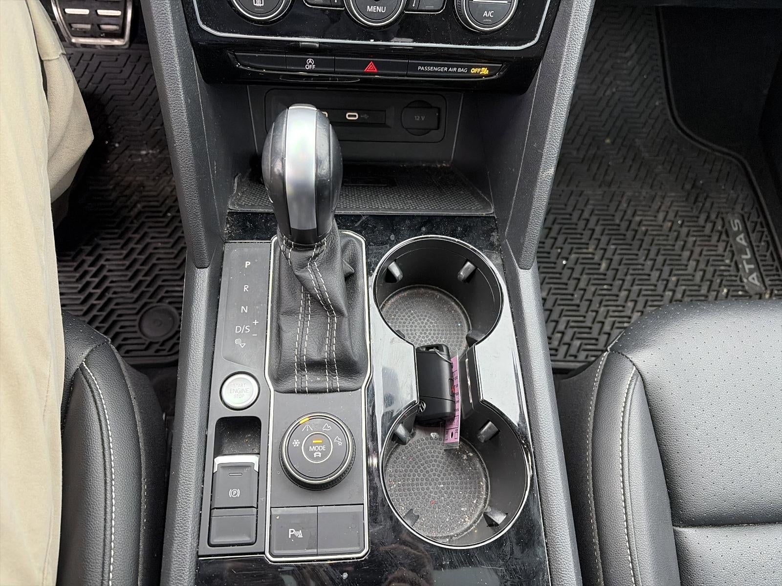 2023 Volkswagen Atlas 3.6L V6 SEL R-Line Black 4MOTION