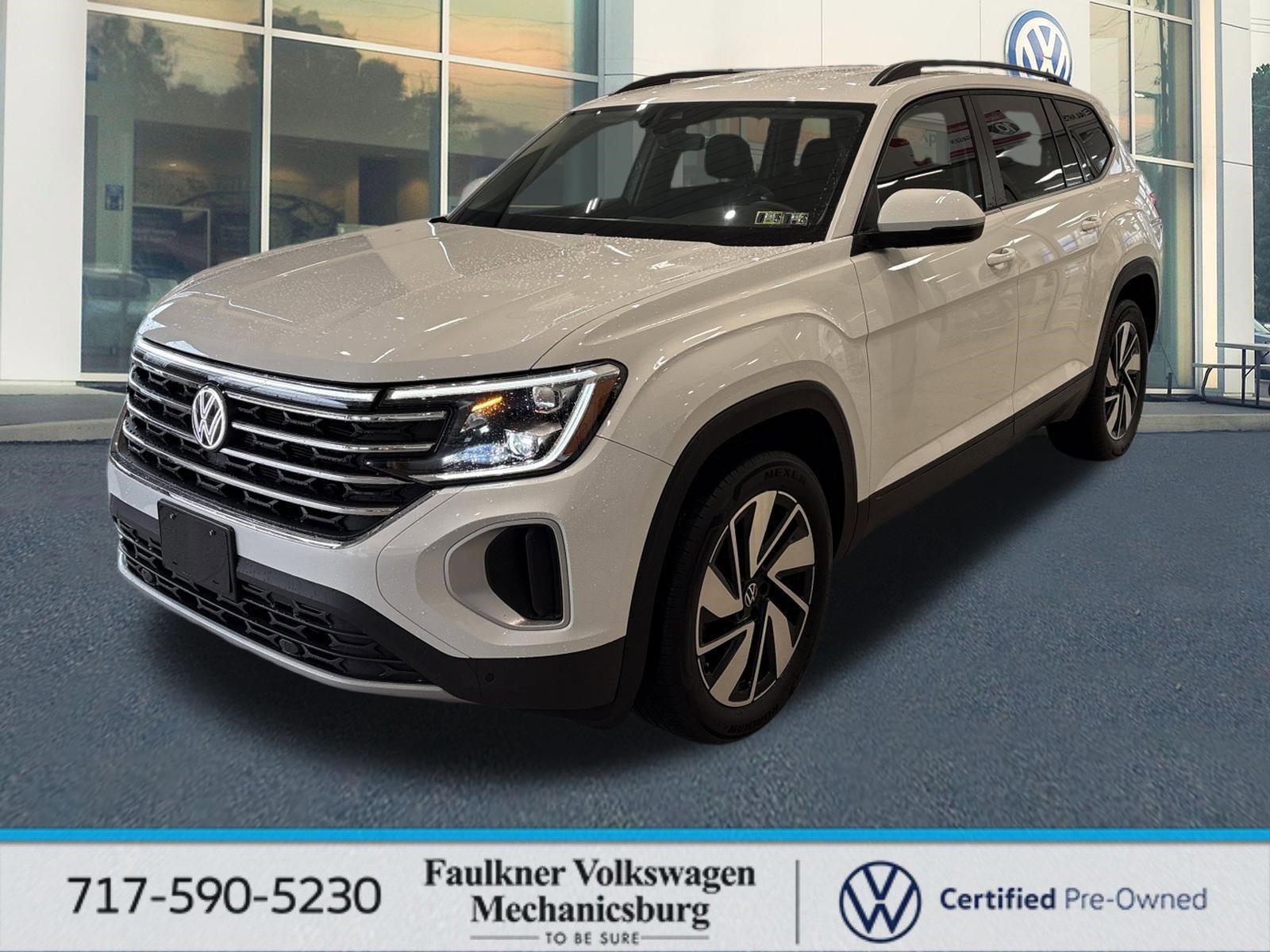 2024 Volkswagen Atlas 2.0T SE w/Technology FWD
