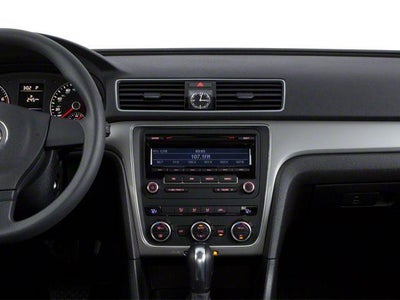 2012 Volkswagen Passat 4dr Sdn 2.5L Manual S PZEV