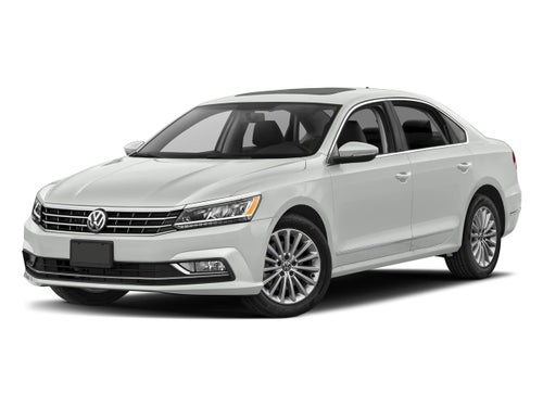 2018 Volkswagen Passat 2.0T SE Auto