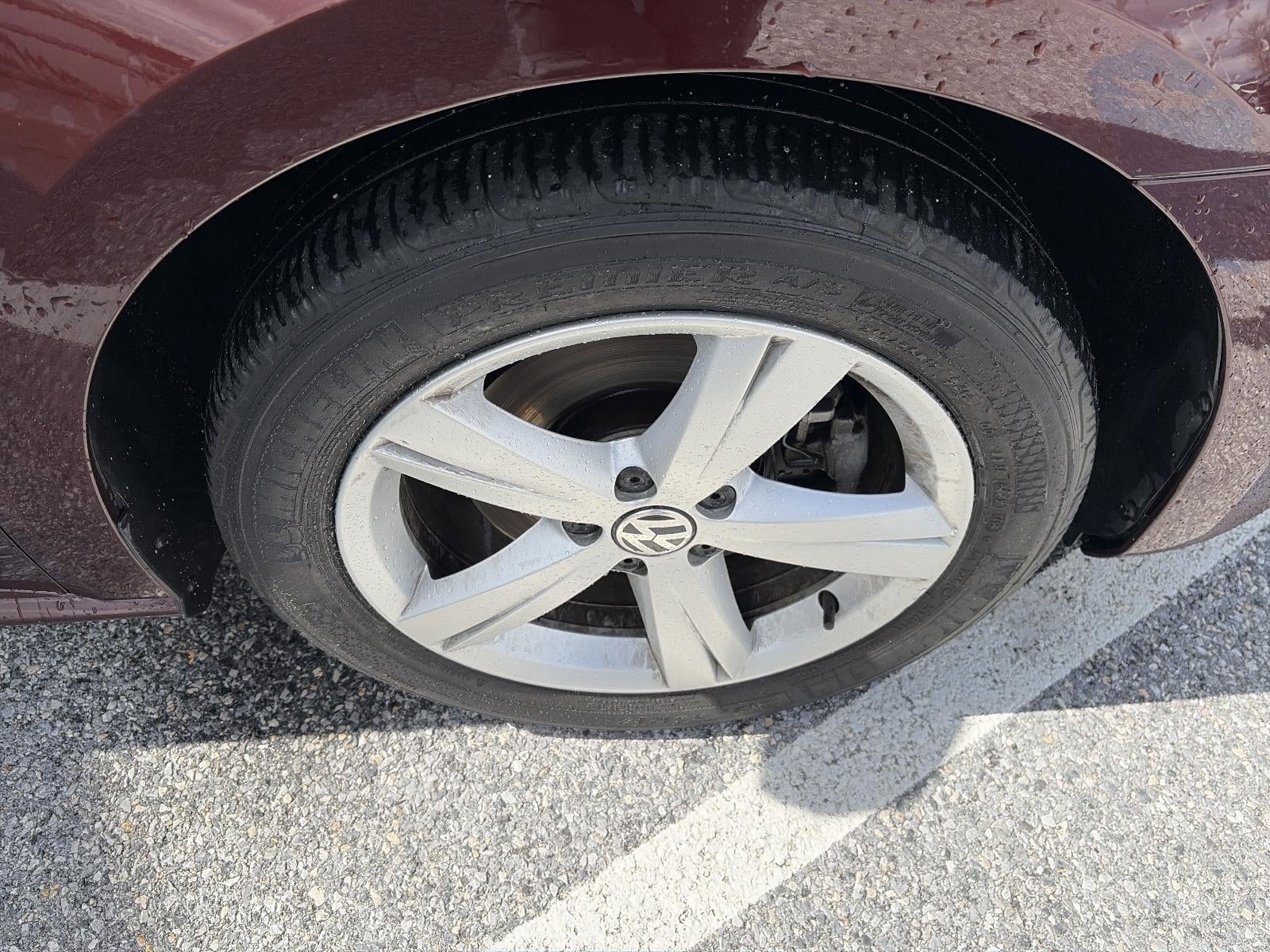 2013 Volkswagen Passat 4dr Sdn 2.5L Manual SE PZEV