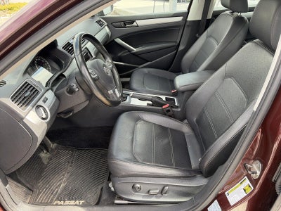 2013 Volkswagen Passat 4dr Sdn 2.5L Manual SE PZEV