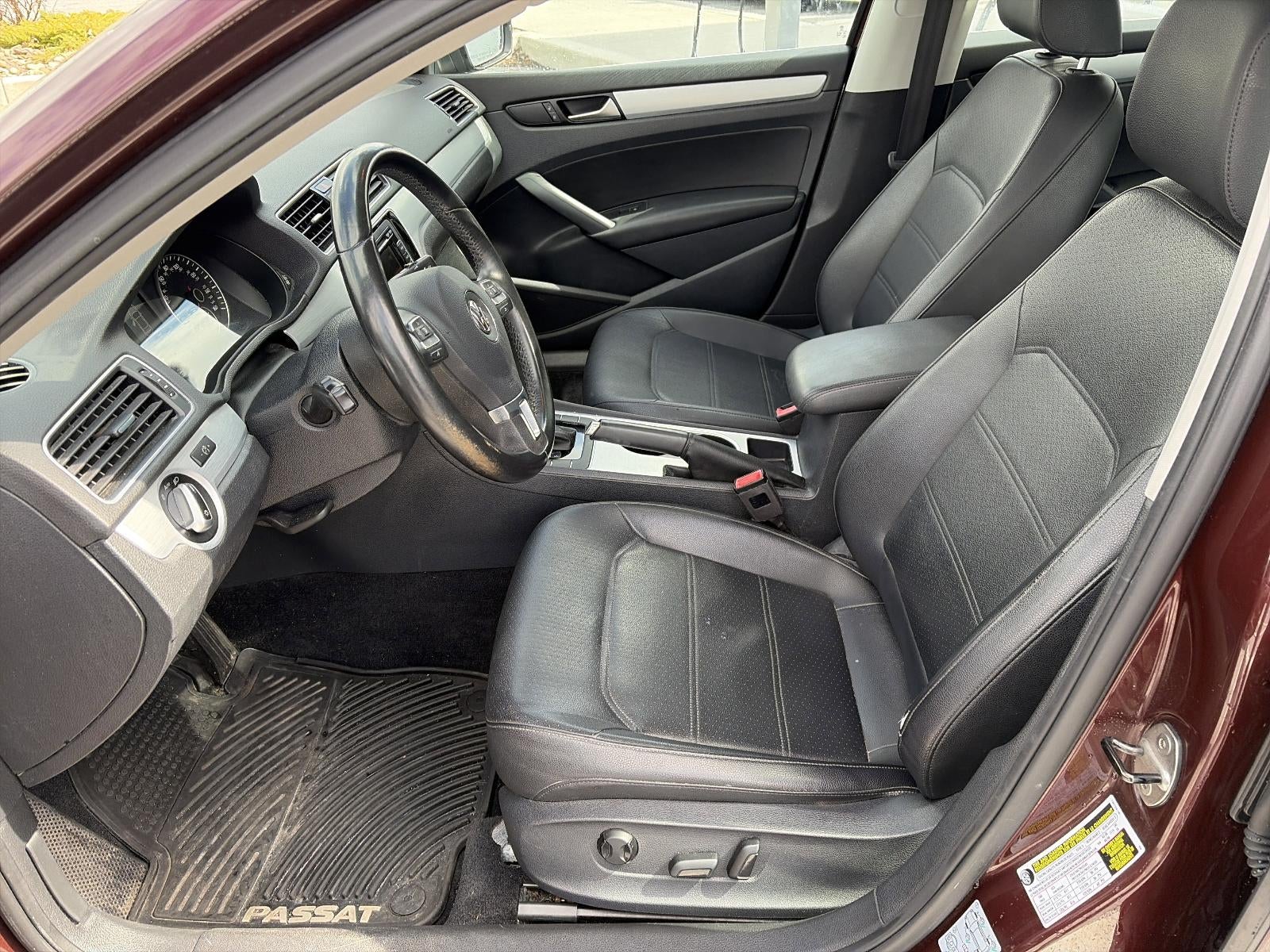 2013 Volkswagen Passat 4dr Sdn 2.5L Manual SE PZEV