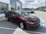 2013 Volkswagen Passat 4dr Sdn 2.5L Manual SE PZEV