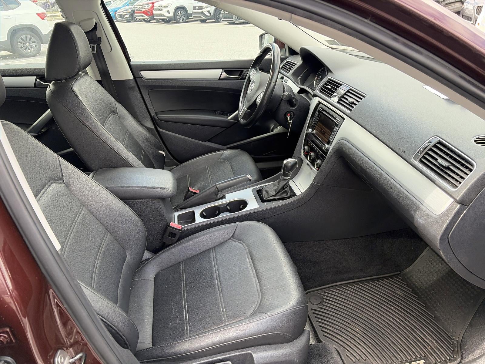 2013 Volkswagen Passat 4dr Sdn 2.5L Manual SE PZEV